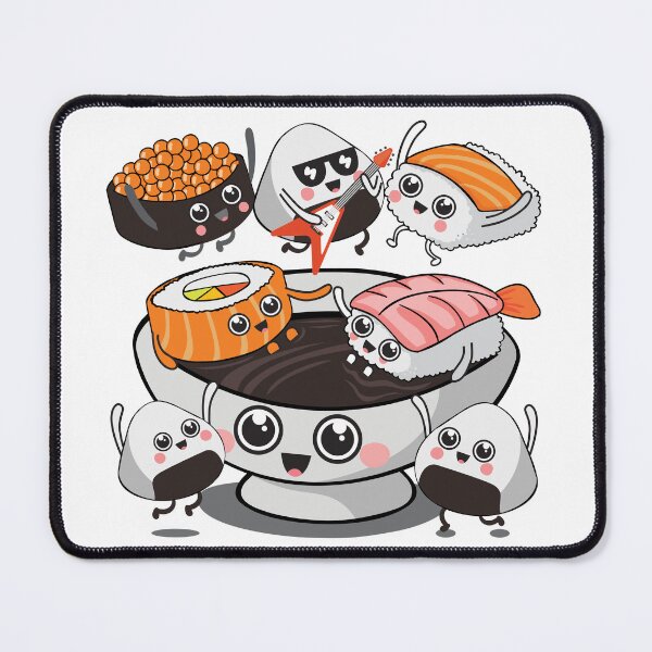 Item preview, Sushi Rock!!! designed and sold by plushism.