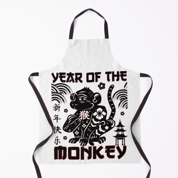 Item preview, Funny Year of the monkey chinese new year zodiacs lunar new year spring festival designed and sold by teeartforyou.