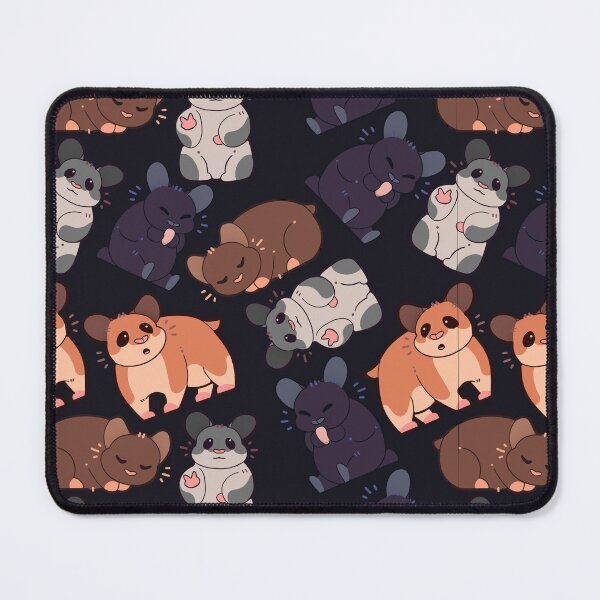 Item preview, Cute pet hamster pattern designed and sold by Mossysplashart.
