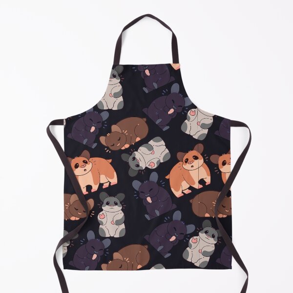Item preview, Cute pet hamster pattern designed and sold by Mossysplashart.