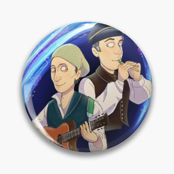 Item preview, Lano and Woodley in Moby Dick designed and sold by aspinksart.