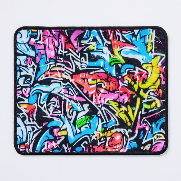 Item preview, Multicolor graffiti street art tags all over designed and sold by patterncrow.