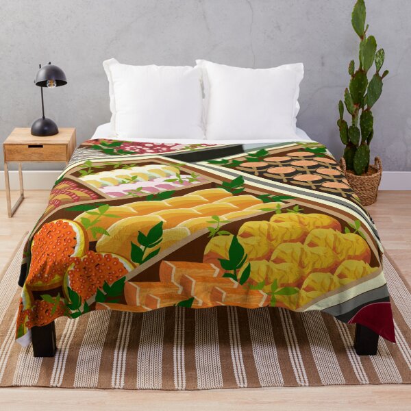 Item preview, Japanese New Year Traditional Food (Osechi-ryōri) designed and sold by DreamFruit11.