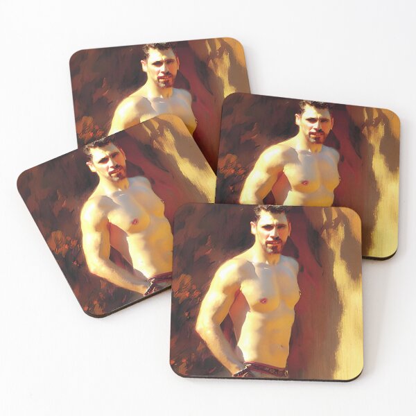 Item preview, Shirtless Male Portrait designed and sold by GeorgiosT.