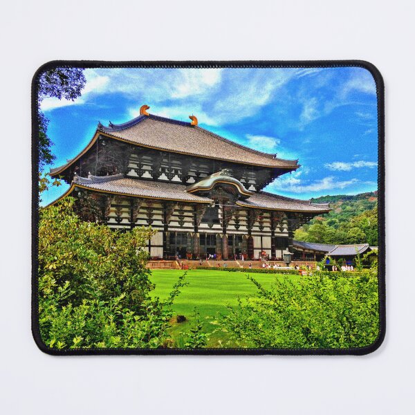 Item preview, Todaiji Temple HDR designed and sold by bmeid.