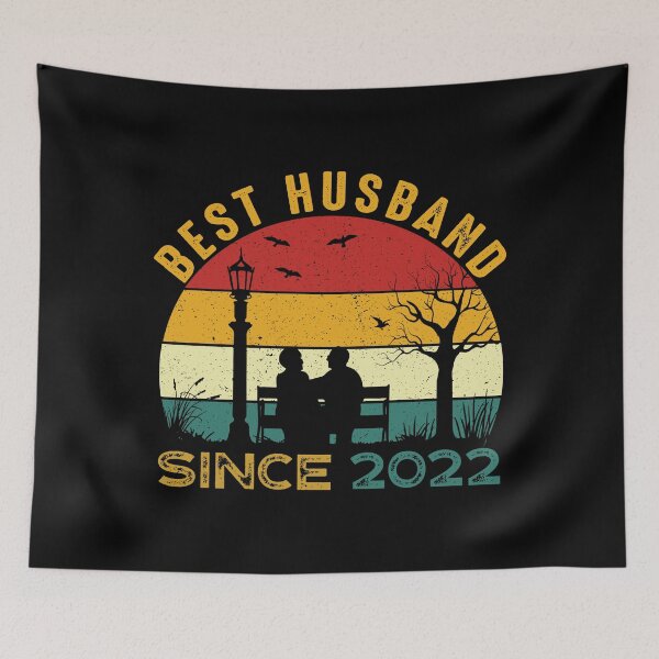 Item preview, Best Husband since 2022 Essential designed and sold by sweary12.