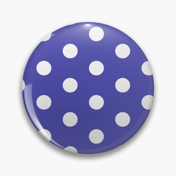 Item preview, Poka Dot in Blue designed and sold by Gentle40Winks.