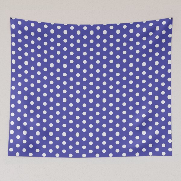Item preview, Poka Dot in Blue designed and sold by Gentle40Winks.