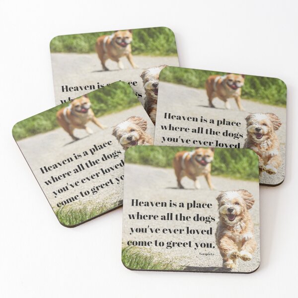 Item preview, Dogs in Heaven designed and sold by Gaspirtz.