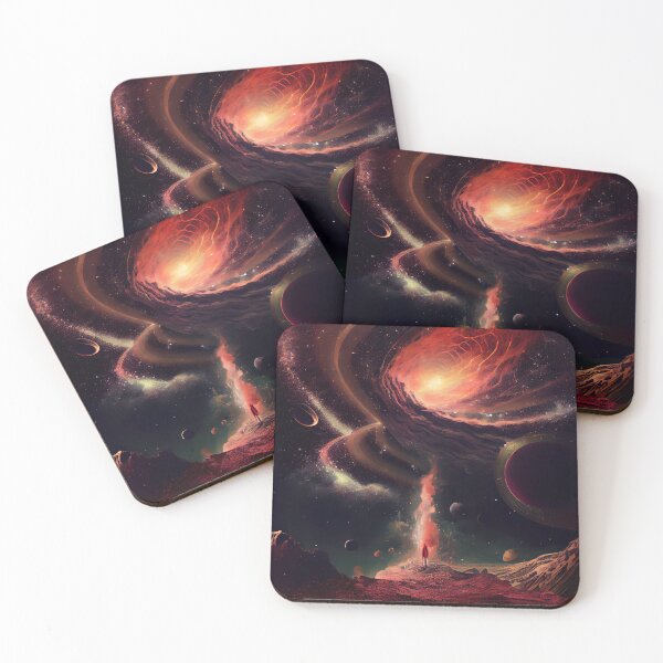 Item preview, Cosmic landscape designed and sold by CEVmemories.