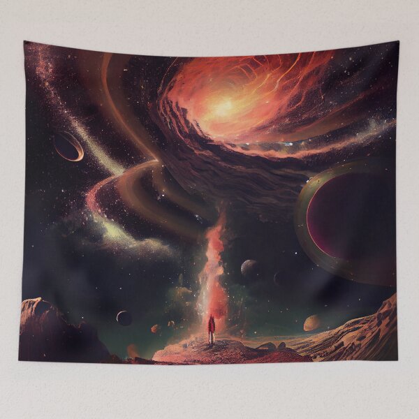 Item preview, Cosmic landscape designed and sold by CEVmemories.