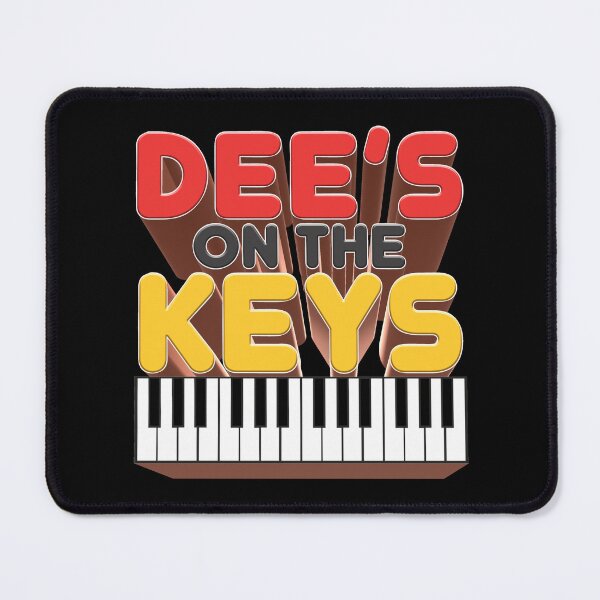 Item preview, Dee's on the Keys - Kill Tony Band Fan Design designed and sold by Kill Tony Fan Designs.