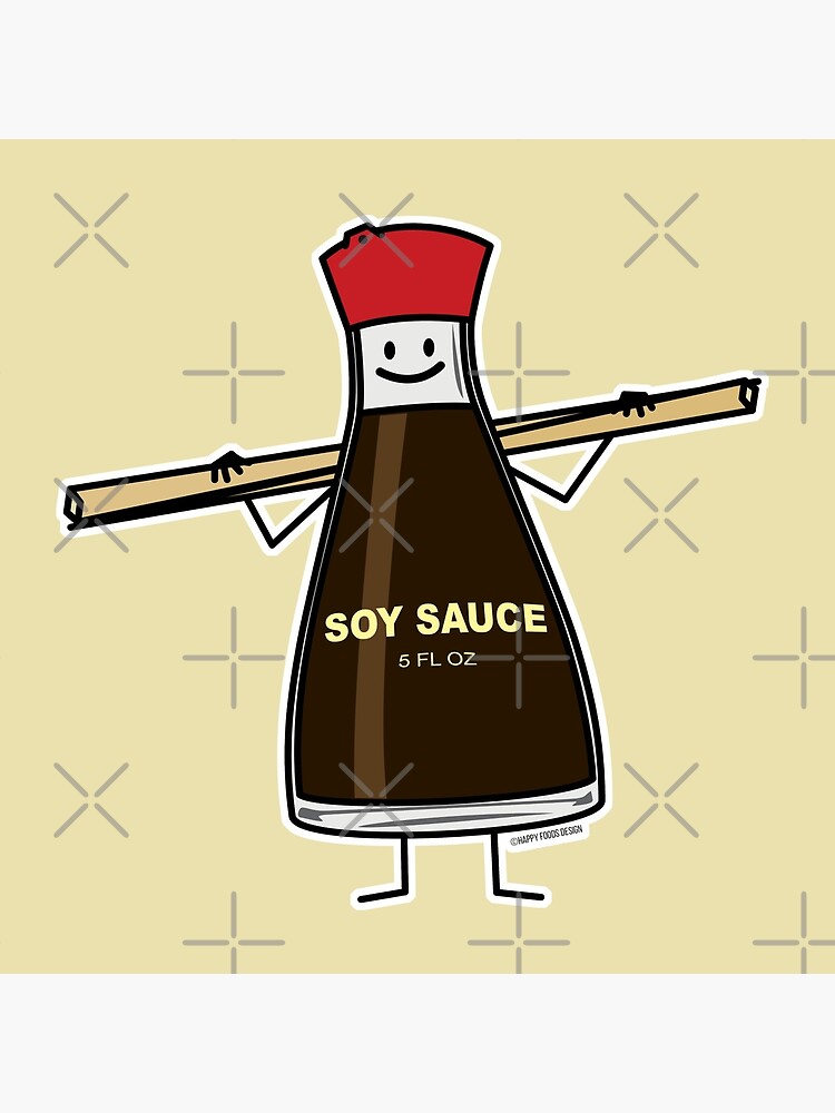 Bouteille de Sauce soja Double tête