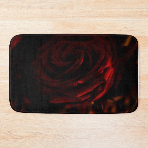 Item preview, dark red rose designed and sold by Francespoppy.