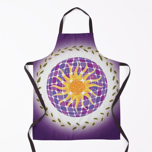 Item preview, Sun in a Bauble purple designed and sold by MCWestenbergh.