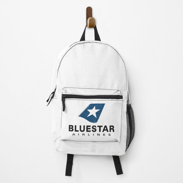 Item preview, Retro BlueStar Airlines (worn look) designed and sold by Lone Wolves.