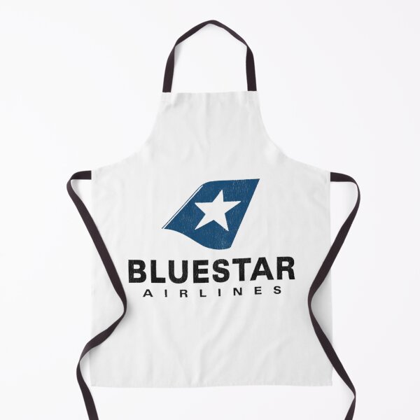 Item preview, Retro BlueStar Airlines (worn look) designed and sold by Lone Wolves.