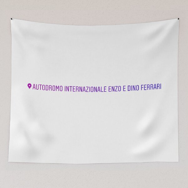 Item preview, Instagram Location Sticker of Autodromo Internazionale Enzo e Dino Ferrari designed and sold by BubbleManShop.