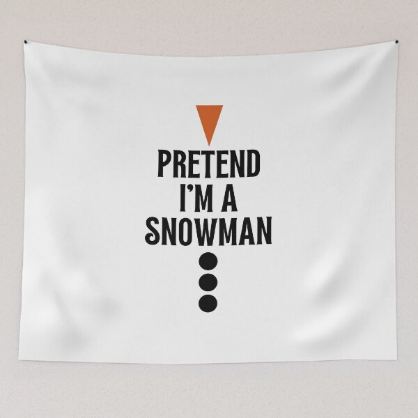 Item preview, Pretend I'm A Snowman Winter Costume designed and sold by NinniSilver.