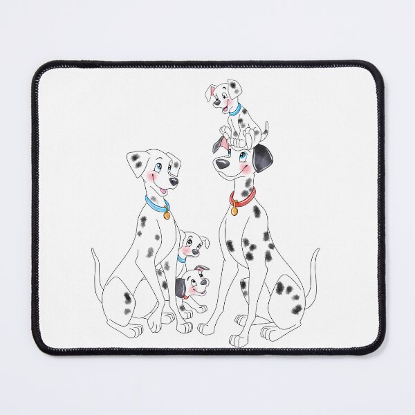 Item preview, 101 Dalmatian illustration designed and sold by OliviaLprints.