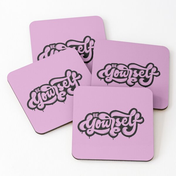 Item preview, BE YOURSELF designed and sold by Kaizen-Shop.