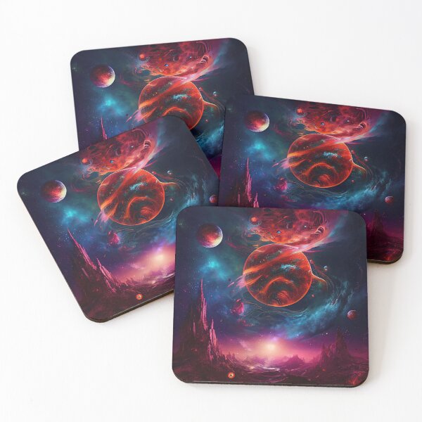 Item preview, Cosmic landscape designed and sold by CEVmemories.