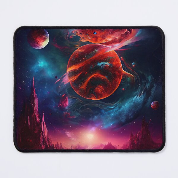 Item preview, Cosmic landscape designed and sold by CEVmemories.