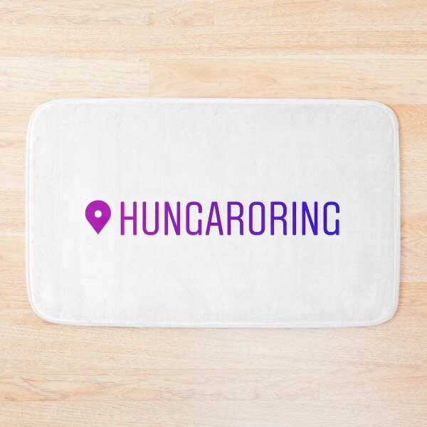 Item preview, Instagram Location Sticker of Hungaroring designed and sold by BubbleManShop.