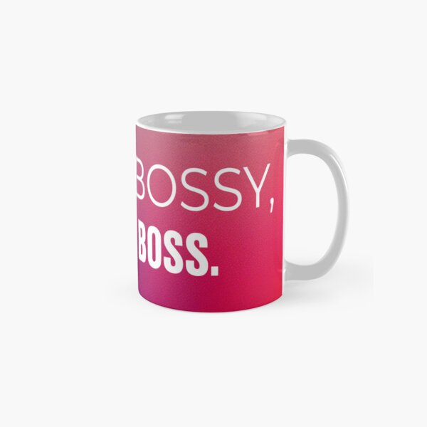 Aperçu de l'œuvre Je ne suis pas autoritaire, je suis le patron, cadeau de tasse à café de bureau créée et vendue par Positiviteez.