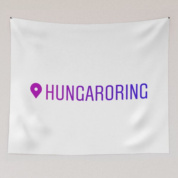 Item preview, Instagram Location Sticker of Hungaroring designed and sold by BubbleManShop.