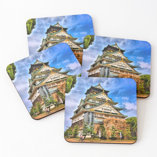 Artikelvorschau, Osaka Schloss 2 HDR entworfen und verkauft von bmeid.