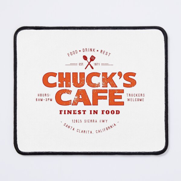 Item preview, Retro Chuck’s Cafe designed and sold by Lone Wolves.