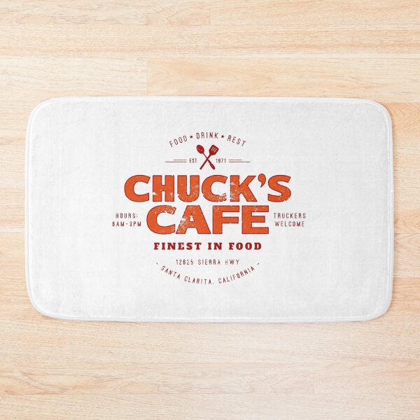 Item preview, Retro Chuck’s Cafe designed and sold by Lone Wolves.