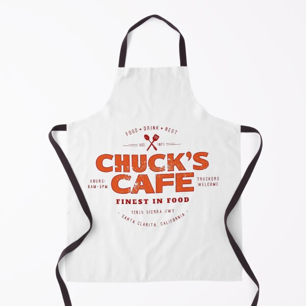 Item preview, Retro Chuck’s Cafe designed and sold by Lone Wolves.