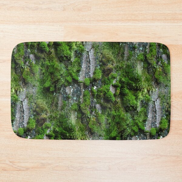 Item preview, Tree bark with green moss designed and sold by AdioraStore.