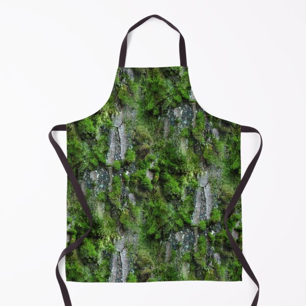 Item preview, Tree bark with green moss designed and sold by AdioraStore.