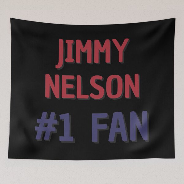 Item preview, Jimmy Nelson - #1 Fan designed and sold by Rybariuns.