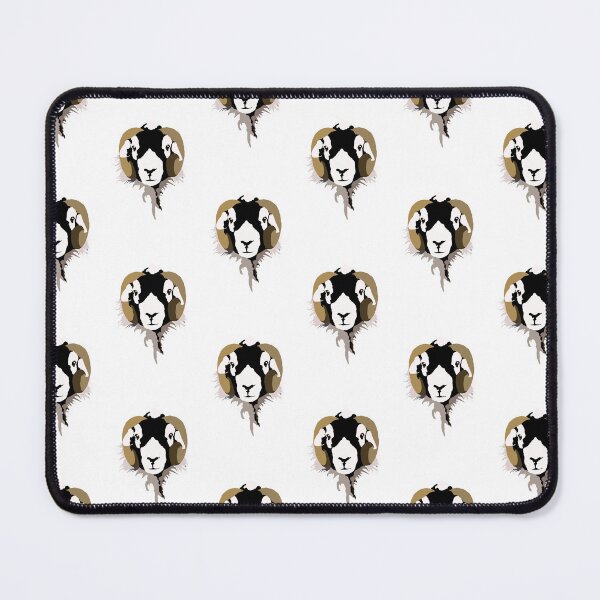 Item preview, Swaledale sheep head designed and sold by HAPhotography.