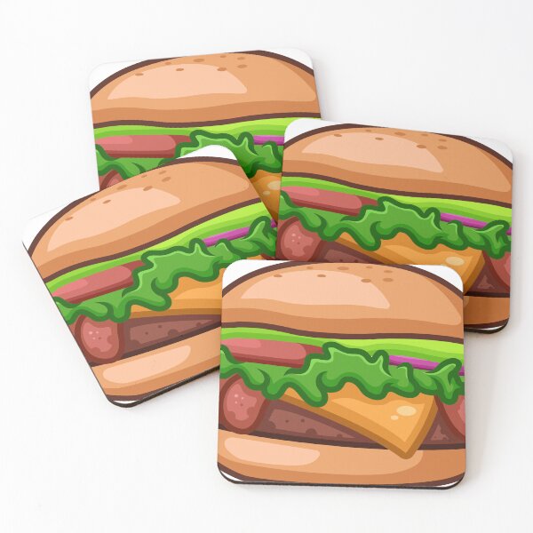 Item preview, Burger  designed and sold by GumregaStudio.