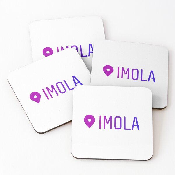 Item preview, Instagram Location Sticker of Imola designed and sold by BubbleManShop.