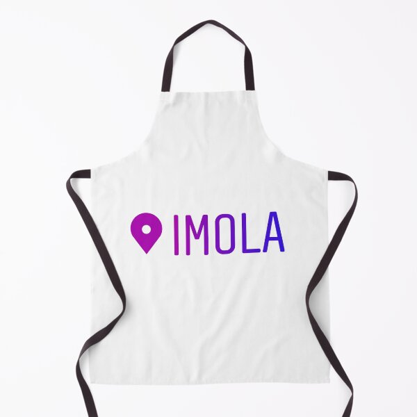 Item preview, Instagram Location Sticker of Imola designed and sold by BubbleManShop.