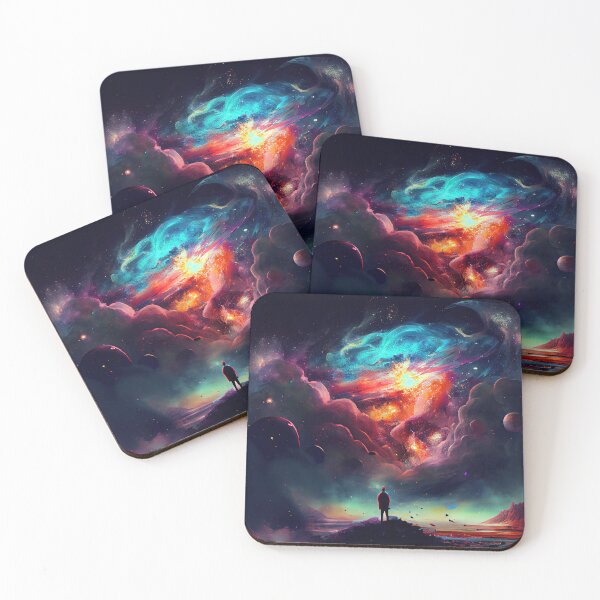 Item preview, Cosmic landscape designed and sold by CEVmemories.