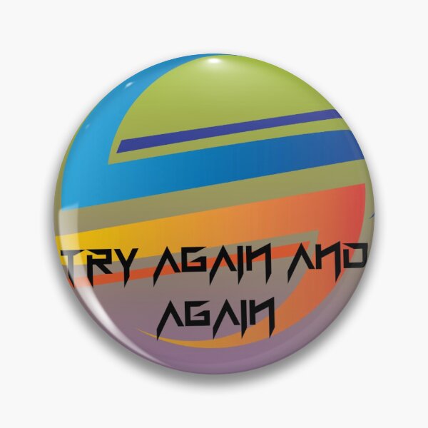 Item preview, Try again till you succeed. designed and sold by Atiyya.
