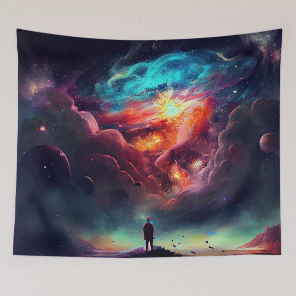 Item preview, Cosmic landscape designed and sold by CEVmemories.