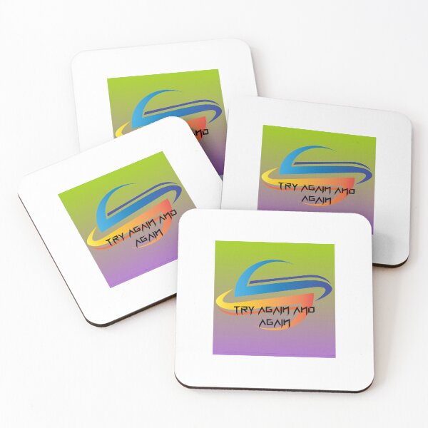 Item preview, Try again till you succeed. designed and sold by Atiyya.