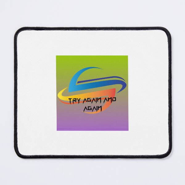Item preview, Try again till you succeed. designed and sold by Atiyya.