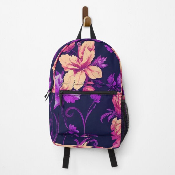 Item preview, Florally Pink and Purple designed and sold by Patternifico.