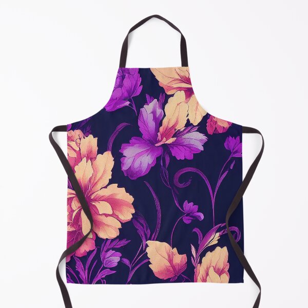 Item preview, Florally Pink and Purple designed and sold by Patternifico.