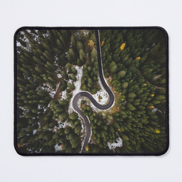 Item preview, This is 'A Road in Jungle' a HaAwa Products Designed by Harshly For All Redbubble designed and sold by Harshly.