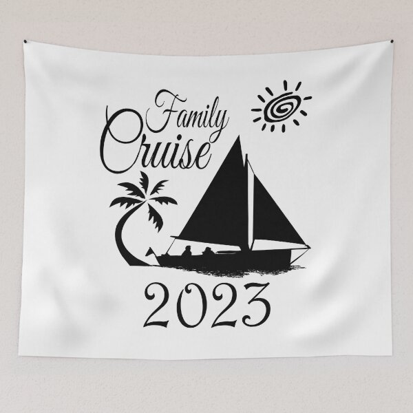 Item preview, Family Cruise 2023 designed and sold by Soudesign99.